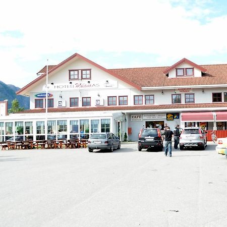 Hotellmilano As Mosjøen Exterior foto